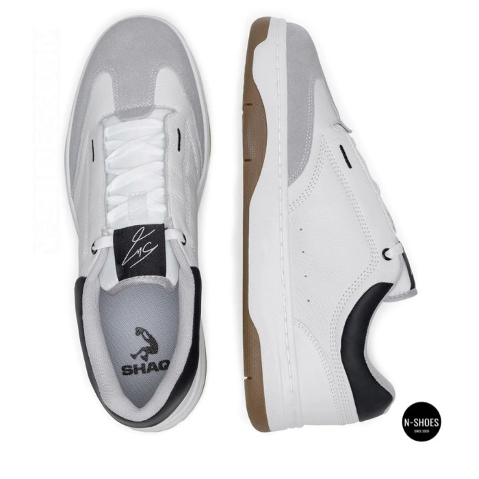 SHAQ FORTUNE AQ95012M-WB 6281: белые кроссовки, что держат темп