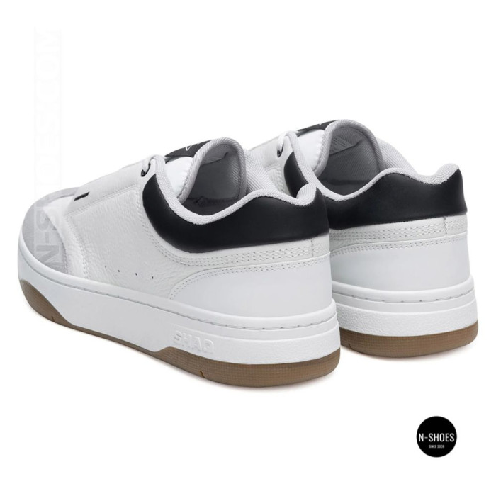SHAQ FORTUNE AQ95012M-WB 6281: белые кроссовки, что держат темп