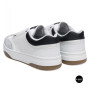 SHAQ FORTUNE AQ95012M-WB 6281: білі кросівки для гри без пауз