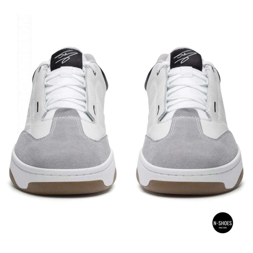 SHAQ FORTUNE AQ95012M-WB 6281: білі кросівки для гри без пауз