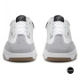 SHAQ FORTUNE AQ95012M-WB 6281: білі кросівки для гри без пауз