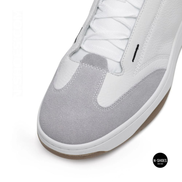 SHAQ FORTUNE AQ95012M-WB 6281: белые кроссовки, что держат темп