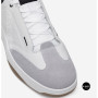 SHAQ FORTUNE AQ95012M-WB 6281: білі кросівки для гри без пауз