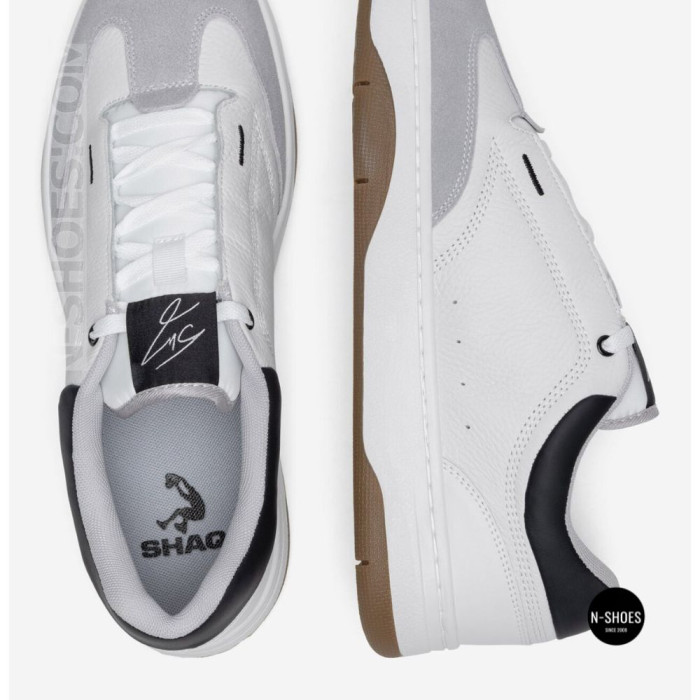 SHAQ FORTUNE AQ95012M-WB 6281: белые кроссовки, что держат темп