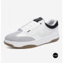 SHAQ FORTUNE AQ95012M-WB 6281: білі кросівки для гри без пауз