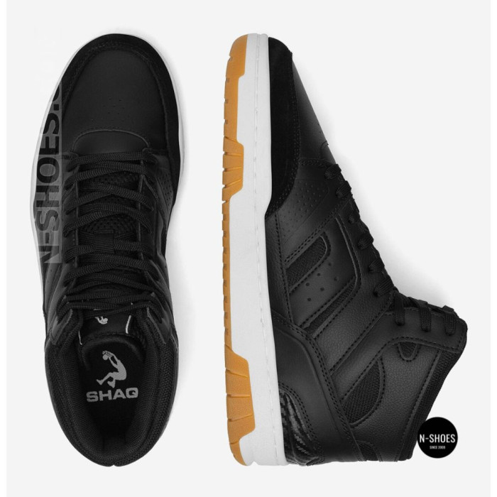 Кроссовки SHAQ BREAKER MID AQ95013M-B 6282: держат площадку