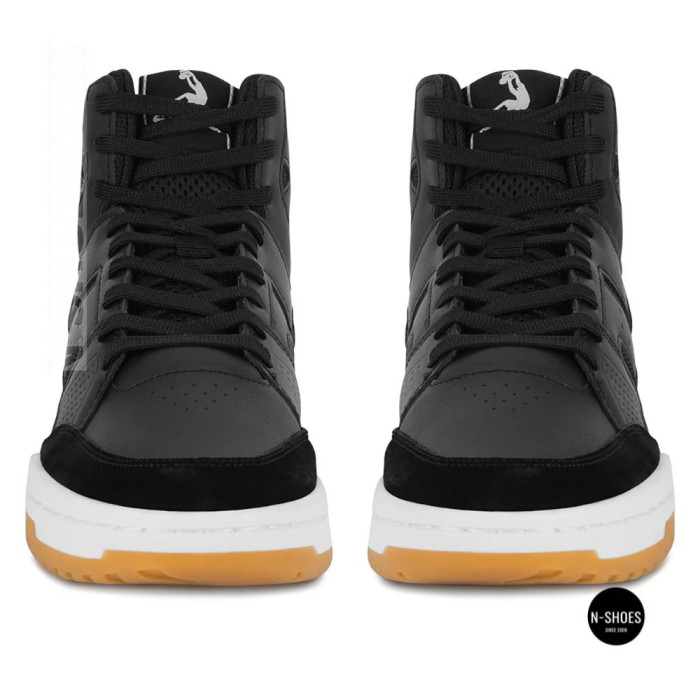 Кроссовки SHAQ BREAKER MID AQ95013M-B 6282: держат площадку
