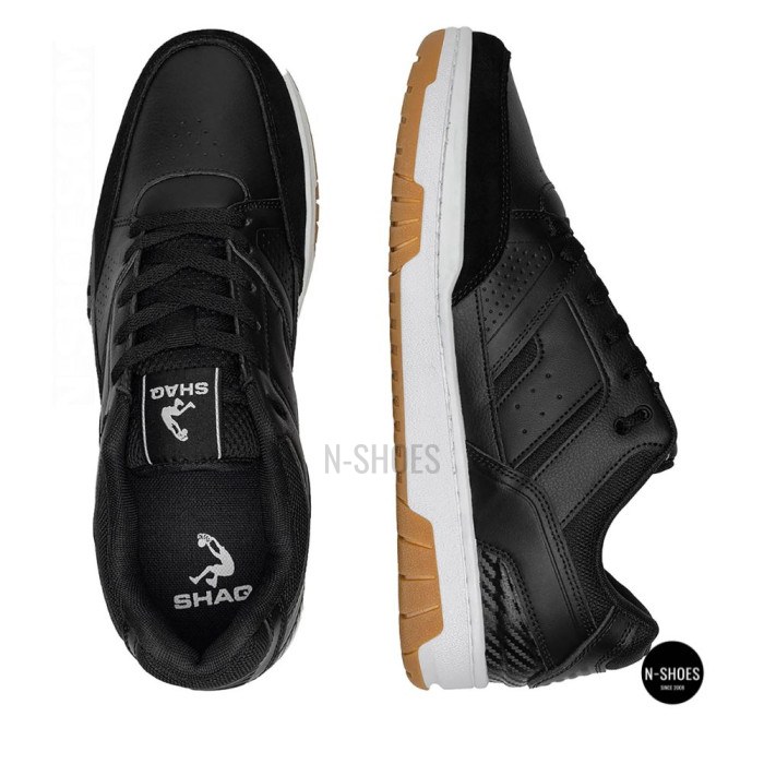 Кроссовки SHAQ BREAKER LOW AQ95014M-B 6283: низкий чёрный профиль