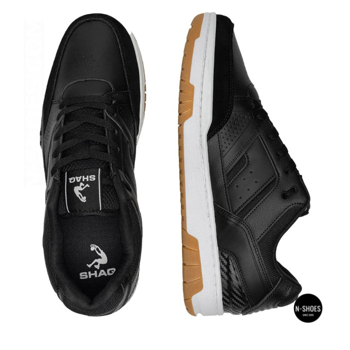 Кроссовки SHAQ BREAKER LOW AQ95014M-B 6283: низкий чёрный профиль