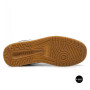 SHAQ BREAKER LOW AQ95014M-B 6283: Low-Profile Black Leather