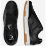 SHAQ BREAKER LOW AQ95014M-B 6283: Low-Profile Black Leather