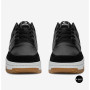 SHAQ BREAKER LOW AQ95014M-B 6283: Low-Profile Black Leather