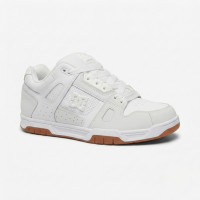 Мужские трендовые кроссовки DC Shoes CEO-SV5-10121 6284 белые из натуральной кожи оригинал