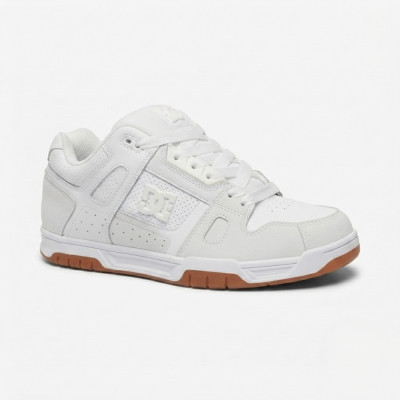 Мужские трендовые кроссовки DC Shoes CEO-SV5-10121 6284 белые из натуральной кожи оригинал
