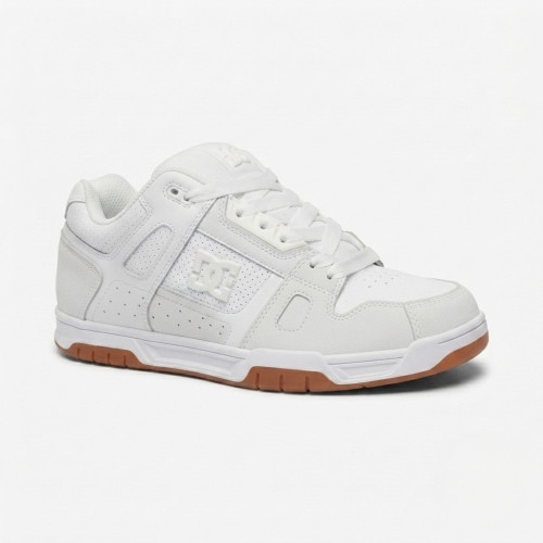Мужские трендовые кроссовки DC Shoes CEO-SV5-10121 6284 белые из натуральной кожи оригинал