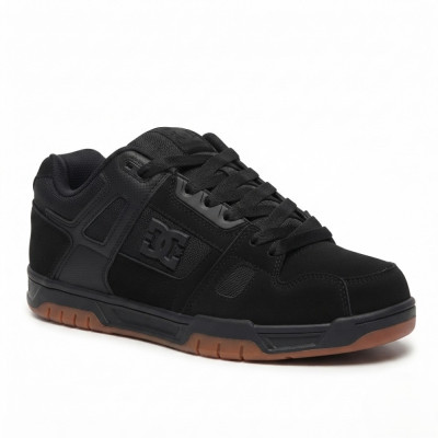 Мужские трендовые кроссовки DC Shoes CEO-SV5-10121 6285 черные из натуральной кожи оригинал 6285