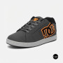 Серые россовки DC Shoes EO-NET DC01774025 6286 из натуральной кожи