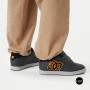 Серые россовки DC Shoes EO-NET DC01774025 6286 из натуральной кожи