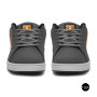 Серые россовки DC Shoes EO-NET DC01774025 6286 из натуральной кожи