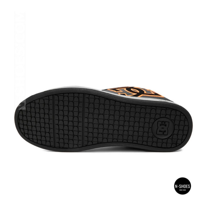 Серые кроссовки DC Shoes EO-NET DC01774025 6286 из натуральной кожи