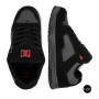DC Shoes STAG 320188-BYR 6287: стильні сірі хайтопи з натуральної шкіри