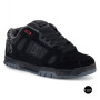 DC Shoes STAG 320188-BYR 6287: стильні сірі хайтопи з натуральної шкіри