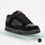 DC Shoes STAG 320188-BYR 6287: стильні сірі хайтопи з натуральної шкіри
