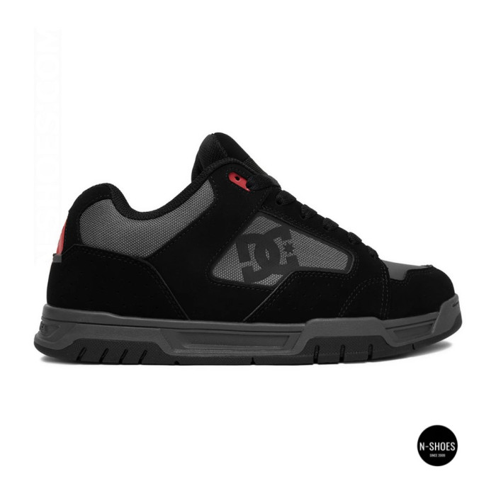 DC Shoes STAG 320188-BYR 6287: стильні сірі хайтопи з натуральної шкіри