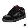 DC Shoes STAG 320188-BYR 6287: стильні сірі хайтопи з натуральної шкіри