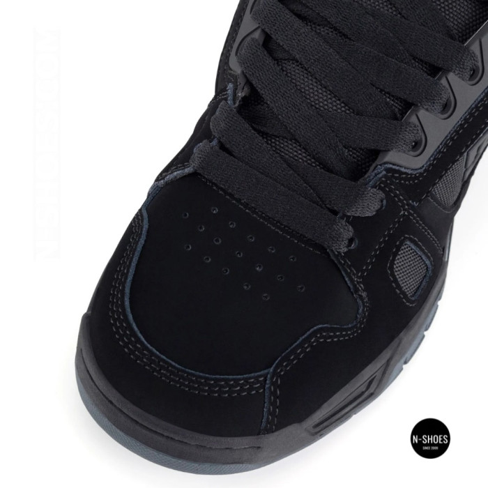 DC Shoes STAG 320188-BYR 6287: стильні сірі хайтопи з натуральної шкіри