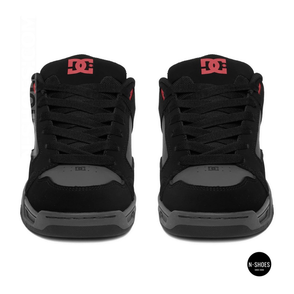 DC Shoes STAG 320188-BYR 6287: стильні сірі хайтопи з натуральної шкіри