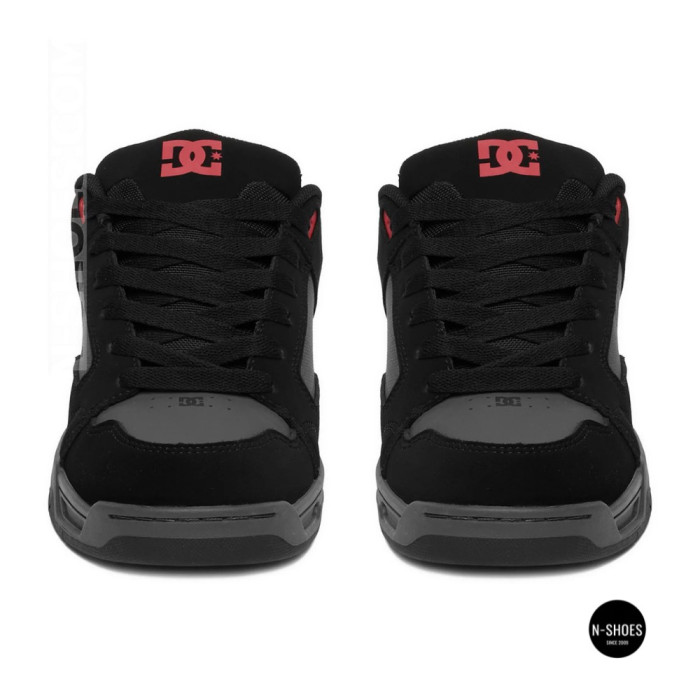 DC Shoes STAG 320188-BYR 6287: стильні сірі хайтопи з натуральної шкіри