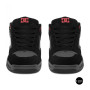 DC Shoes STAG 320188-BYR 6287: стильні сірі хайтопи з натуральної шкіри