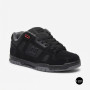 DC Shoes STAG 320188-BYR 6287: стильні сірі хайтопи з натуральної шкіри