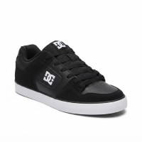 Men's trendy sneakers DC Shoes EO-PURE DC01782006 6288 black made of genuine leather original