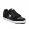 Men's trendy sneakers DC Shoes EO-PURE DC01782006 6288 black made of genuine leather original