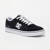 Чоловічі трендові кеди DC Shoes EO-MC-250623YX 6289 чорні з натуральної замши оригінал