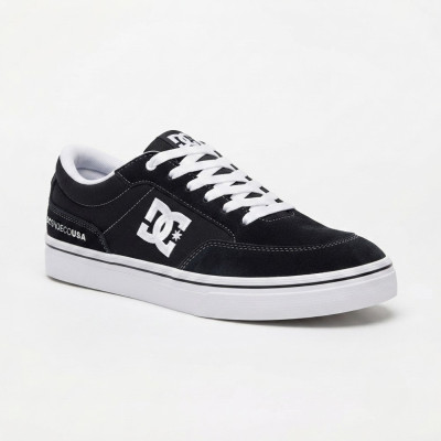 Мужские трендовые кеды DC Shoes EO-MC-250623YX 6289 черные из натуральной замши оригинал
