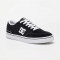 Men's trendy sneakers DC Shoes EO-MC-250623YX 6289 black made of natural suede original