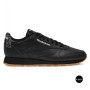 Кросівки Reebok EU-CLASSIC LEATHER 100008493 6322: чорна класика