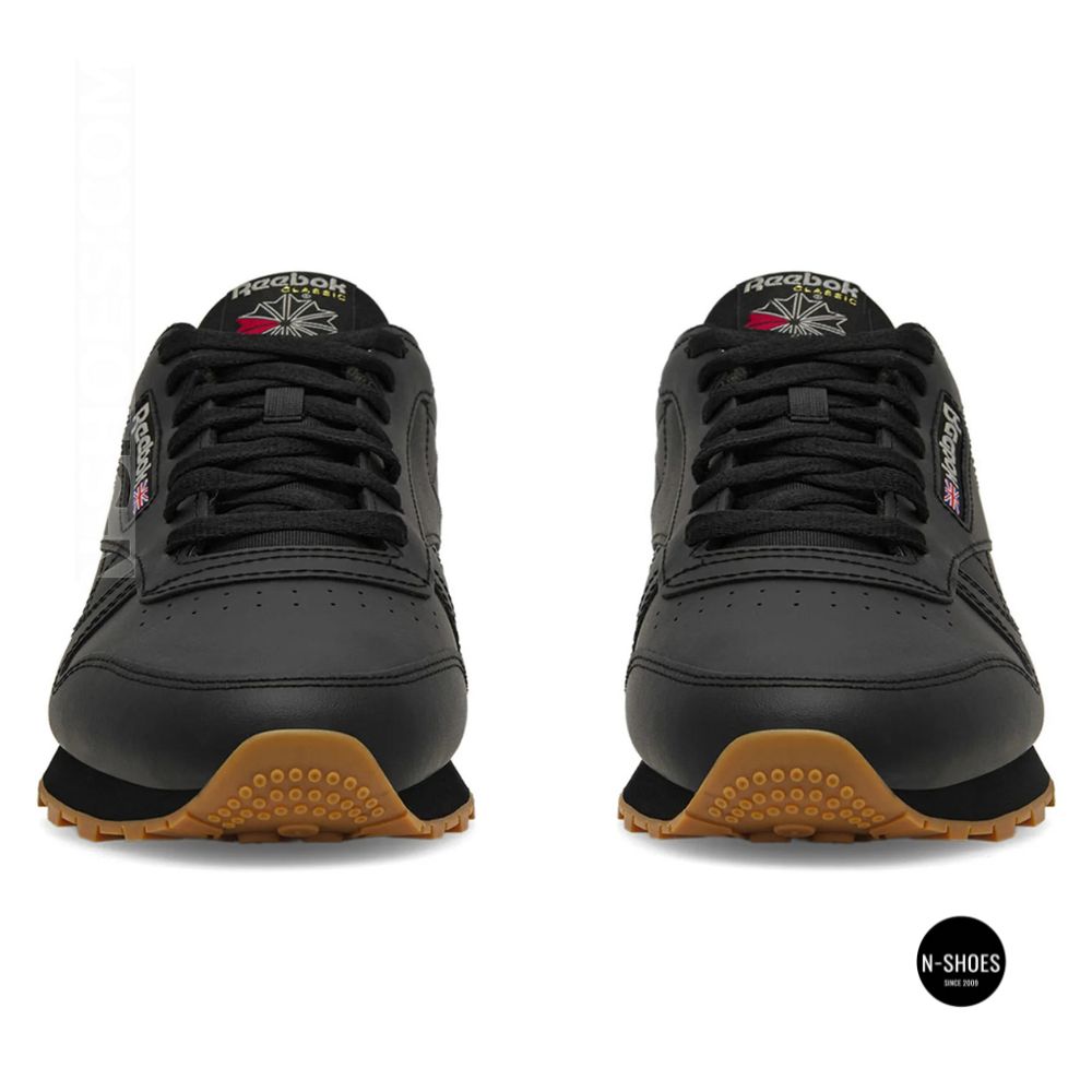 Кросівки Reebok EU-CLASSIC LEATHER 100008493 6322: чорна класика