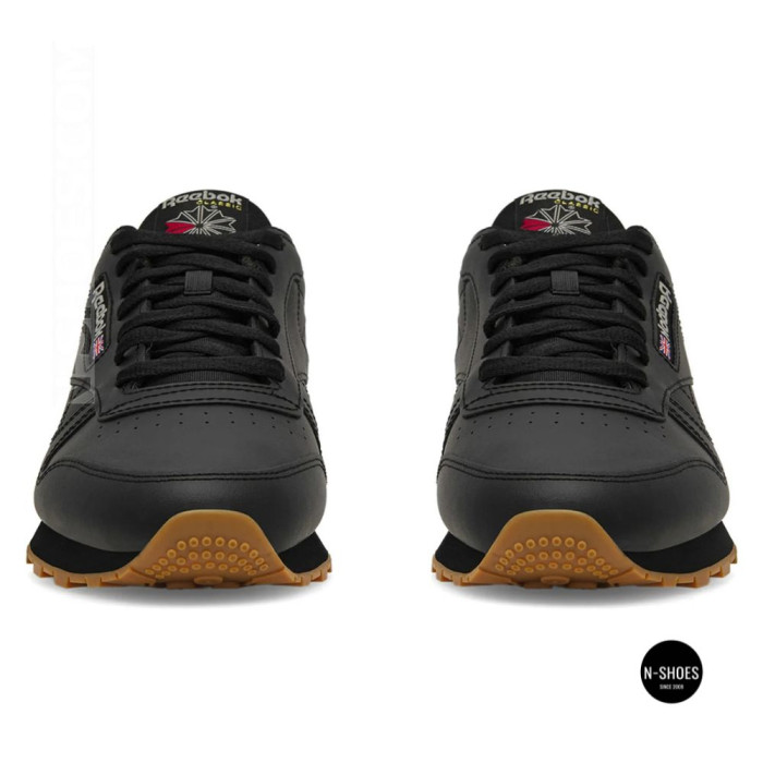 Reebok EU-CLASSIC LEATHER 100008493 6322: черная кожаная классика