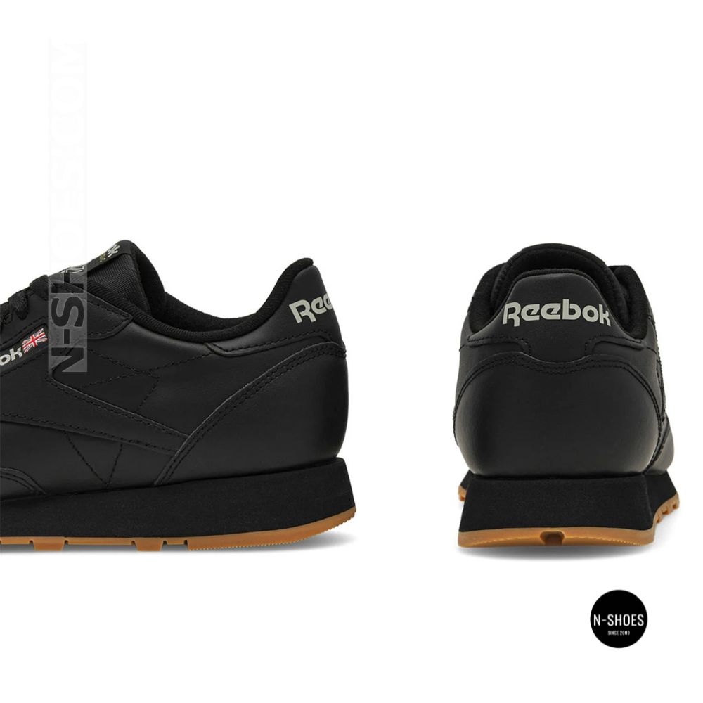 Кросівки Reebok EU-CLASSIC LEATHER 100008493 6322: чорна класика