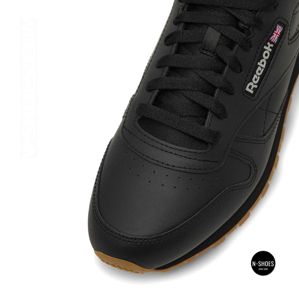 Кросівки Reebok EU-CLASSIC LEATHER 100008493 6322: чорна класика