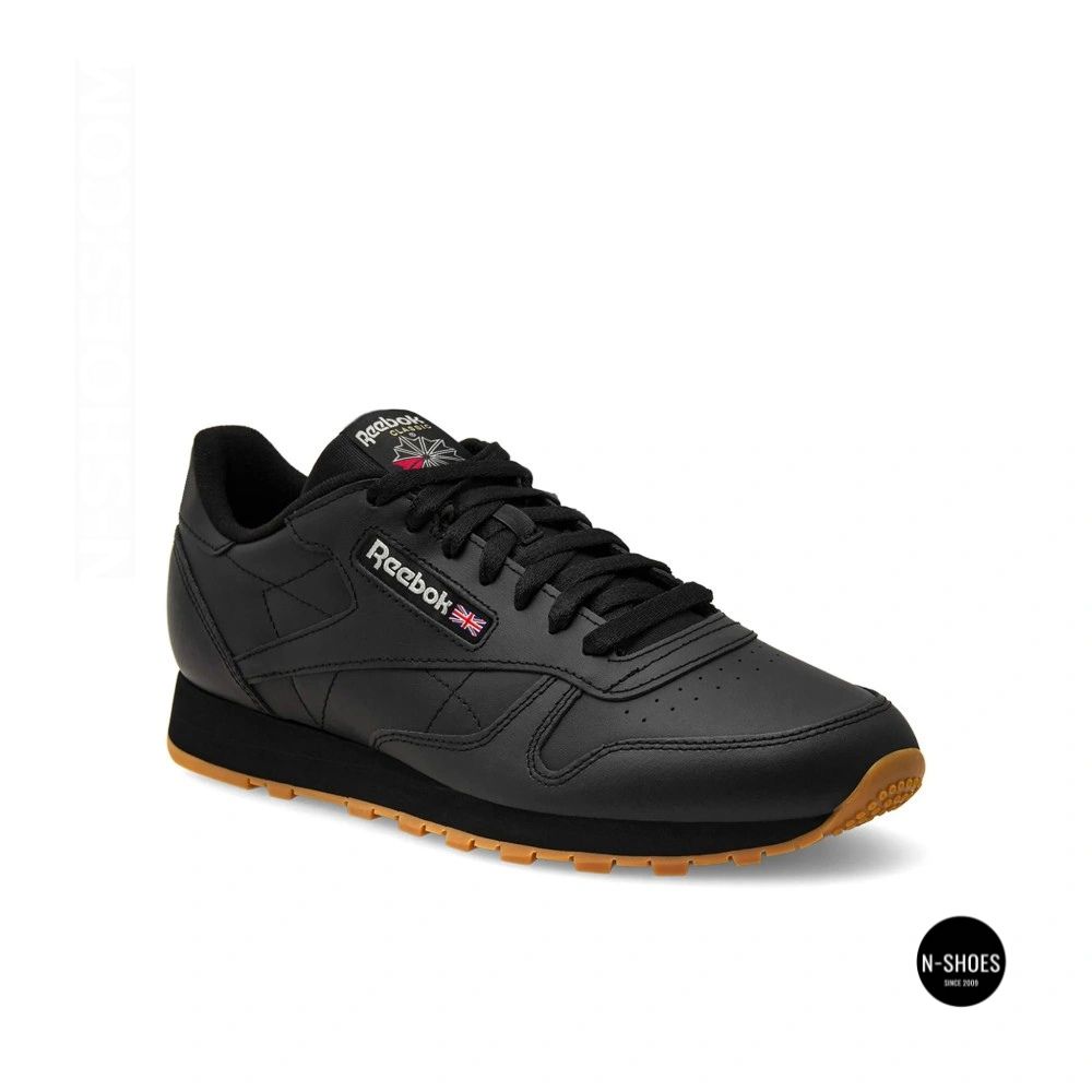 Кросівки Reebok EU-CLASSIC LEATHER 100008493 6322: чорна класика