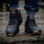 Кросівки Reebok EU-CLASSIC LEATHER 100008493 6322: чорна класика