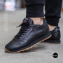 Кросівки Reebok EU-CLASSIC LEATHER 100008493 6322: чорна класика