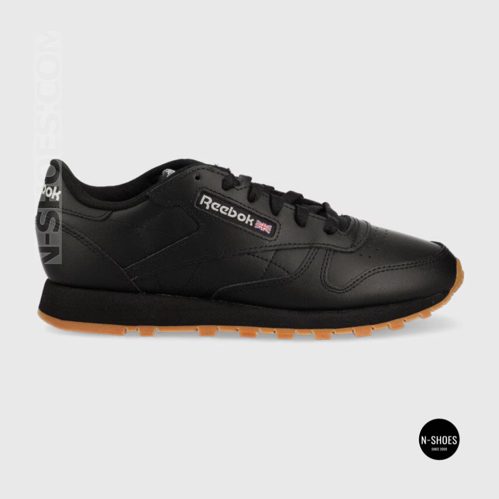Кросівки Reebok EU-CLASSIC LEATHER 100008493 6322: чорна класика
