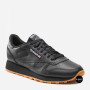 Кросівки Reebok EU-CLASSIC LEATHER 100008493 6322: чорна класика