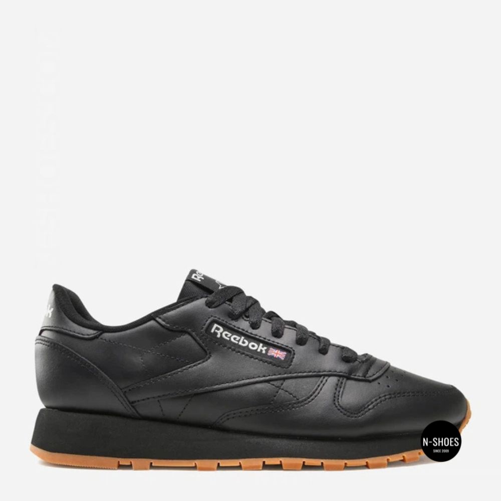 Кросівки Reebok EU-CLASSIC LEATHER 100008493 6322: чорна класика